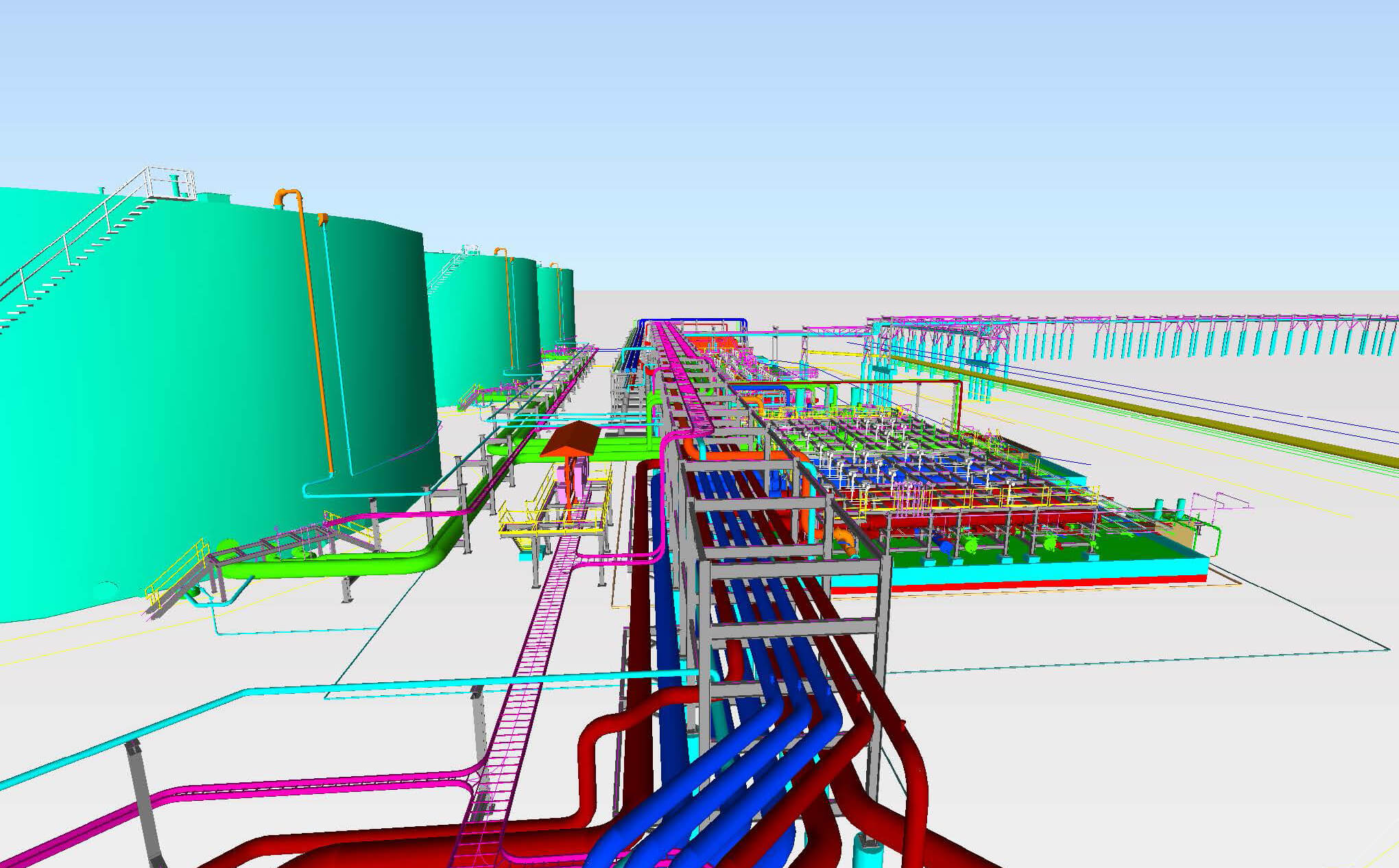 Kinder Morgan Galena Park East Terminal Storage Tanks Matrix PDM 