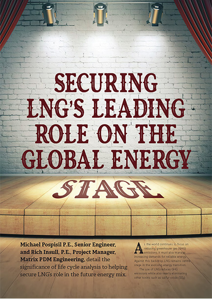 LNG Industry Magazine 2024 Article Cover